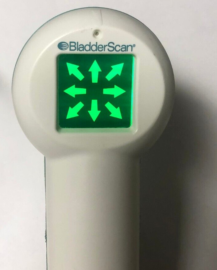 Verathon Bladder Scan Scanner BVI 9400 Ultrasound Probe Battery Dock 0570-0190