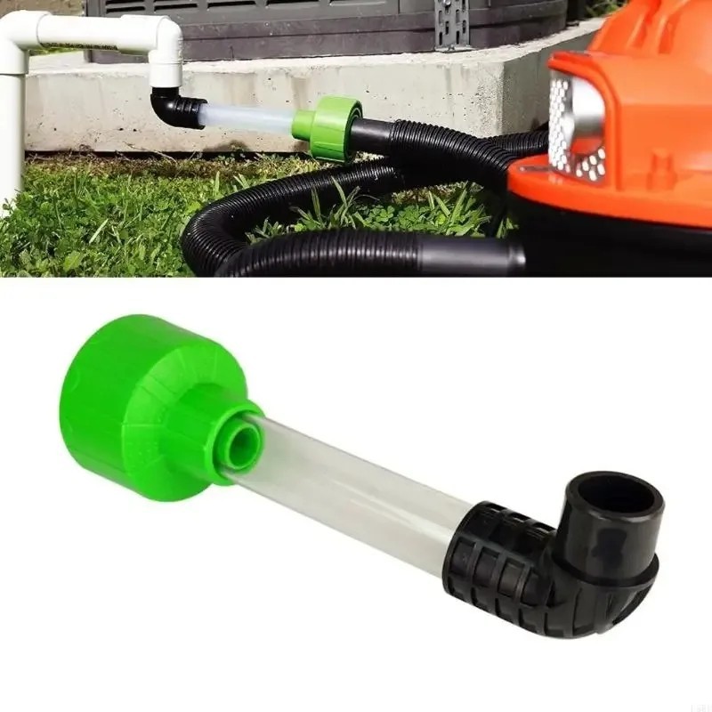 IMM AC Drain Line Cleaner Adapter Evacuates & Unclog AC Drain Line – HVAC to
