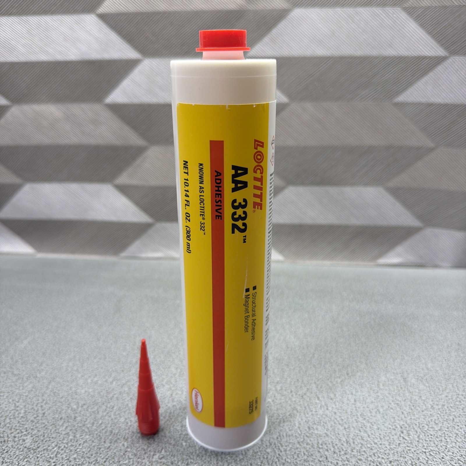 LOCTITE AA 332ACRYLIC ADHESIVE 300ML EXP 04/2027