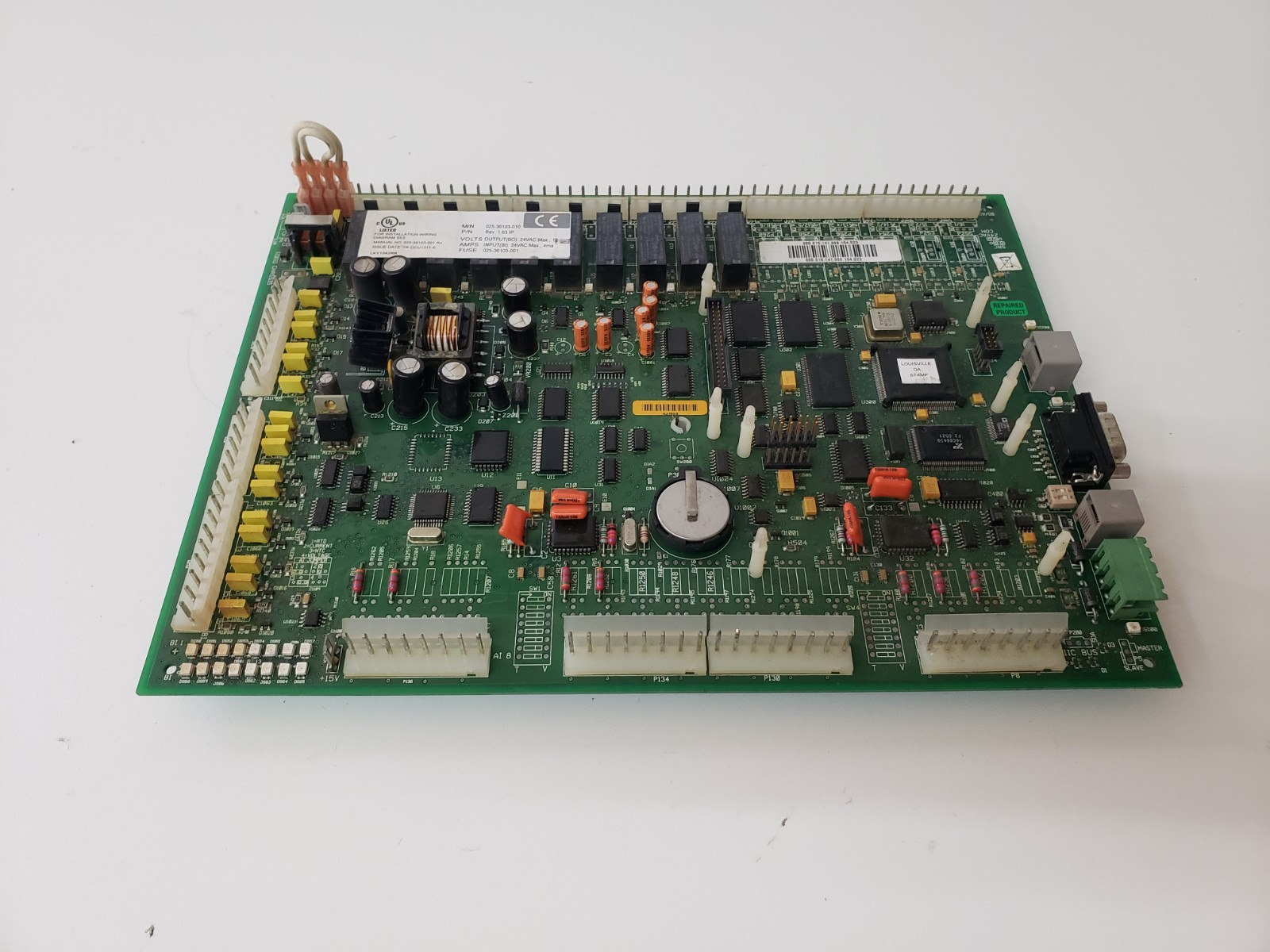 Johnson Controls 025-36103-010 Circuit Control Board Rev. 1.63 IP YK-DCU1311-0