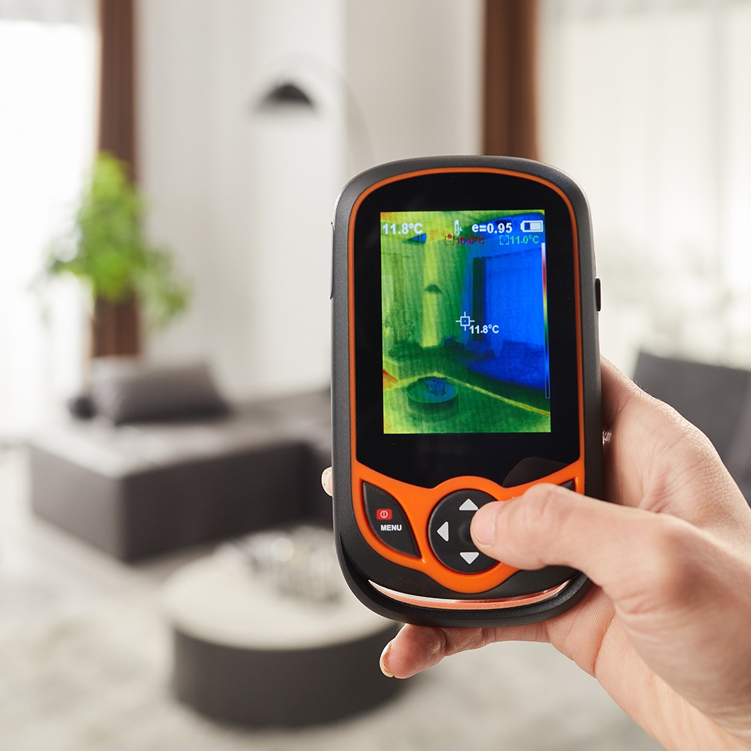 VEVOR Thermal Imaging Camera 256×192 IR Resolution Pocket Thermal Imager & WiFi