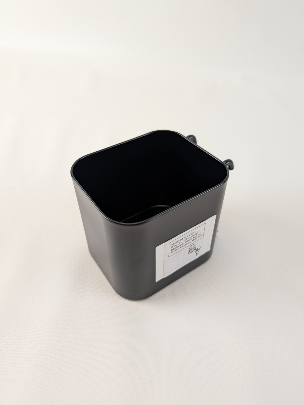 Ikea SKADIS Steel Container Storage Black for Pegboard 405.699.24 SKÅDIS New