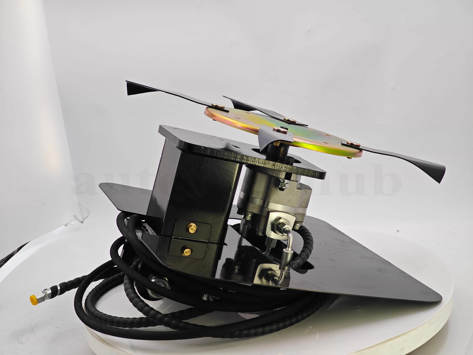 Hydraulic Grass Cutter Mower Attachment For 1-1.5ton Mini Excavator Attachment