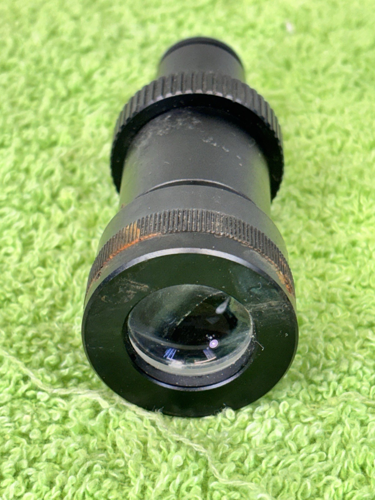 Lot of (6) Vintage Miscellaneous Microscope Eyepieces