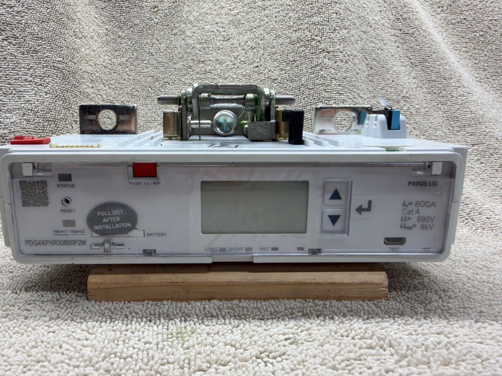 Eaton trip unit 800 amp 3 ph PDG4XPXR30800P2M