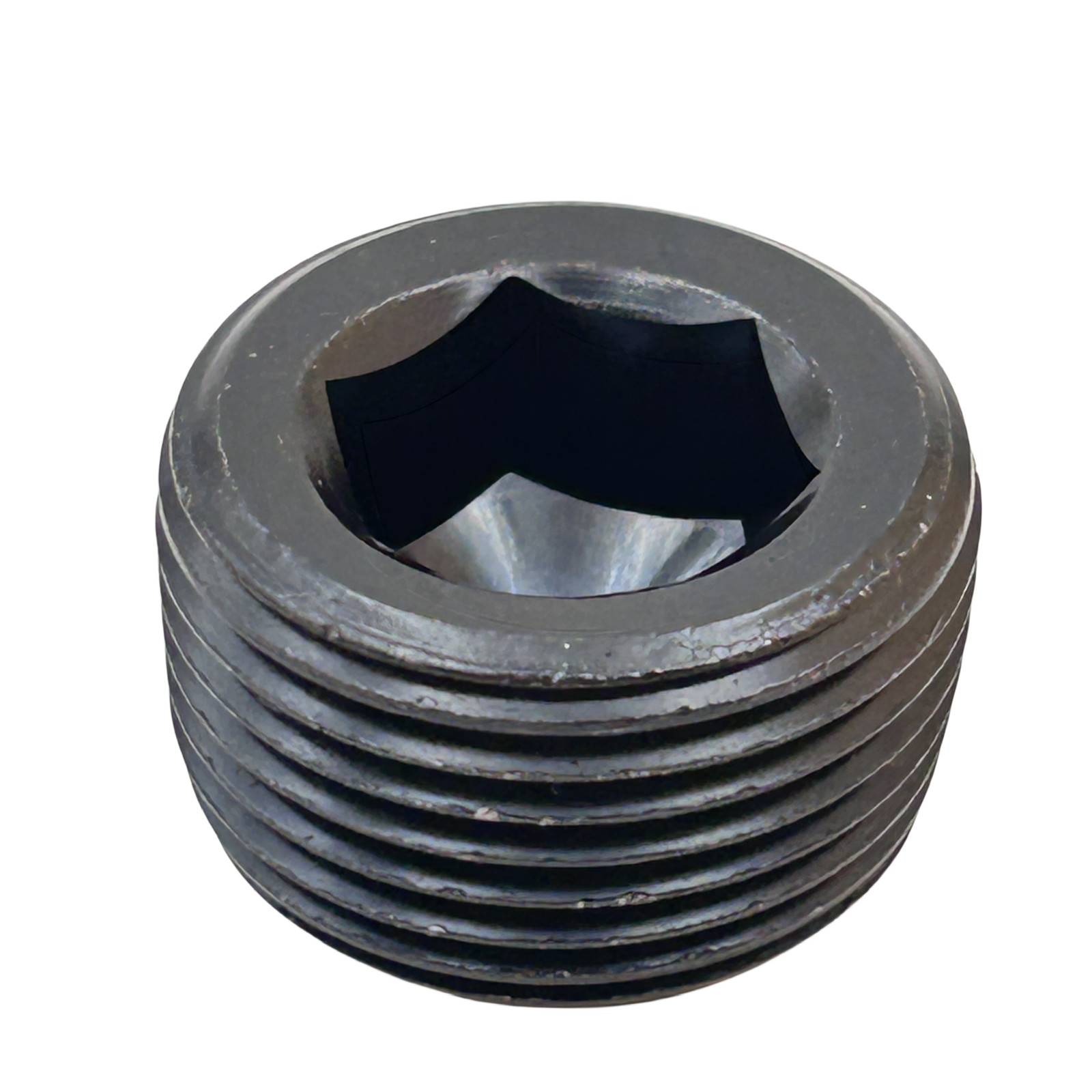 1/8″ NPT PLUGS HEX COUNTERSUNK PLUG PIPE THREAD ALLEN SOCKET BLOCK OFF USA 5PCS