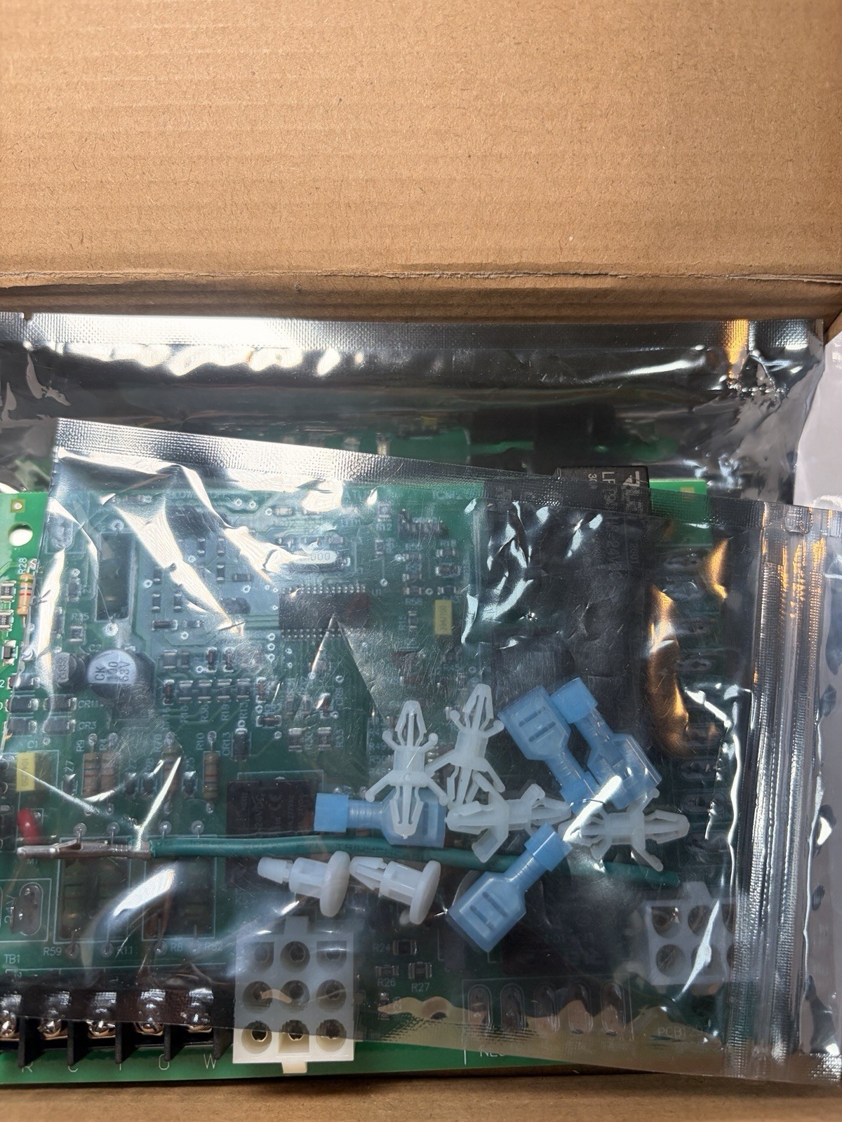 903106 Control Board, Replacement for Updated ICM2805A Furnace Control Board and