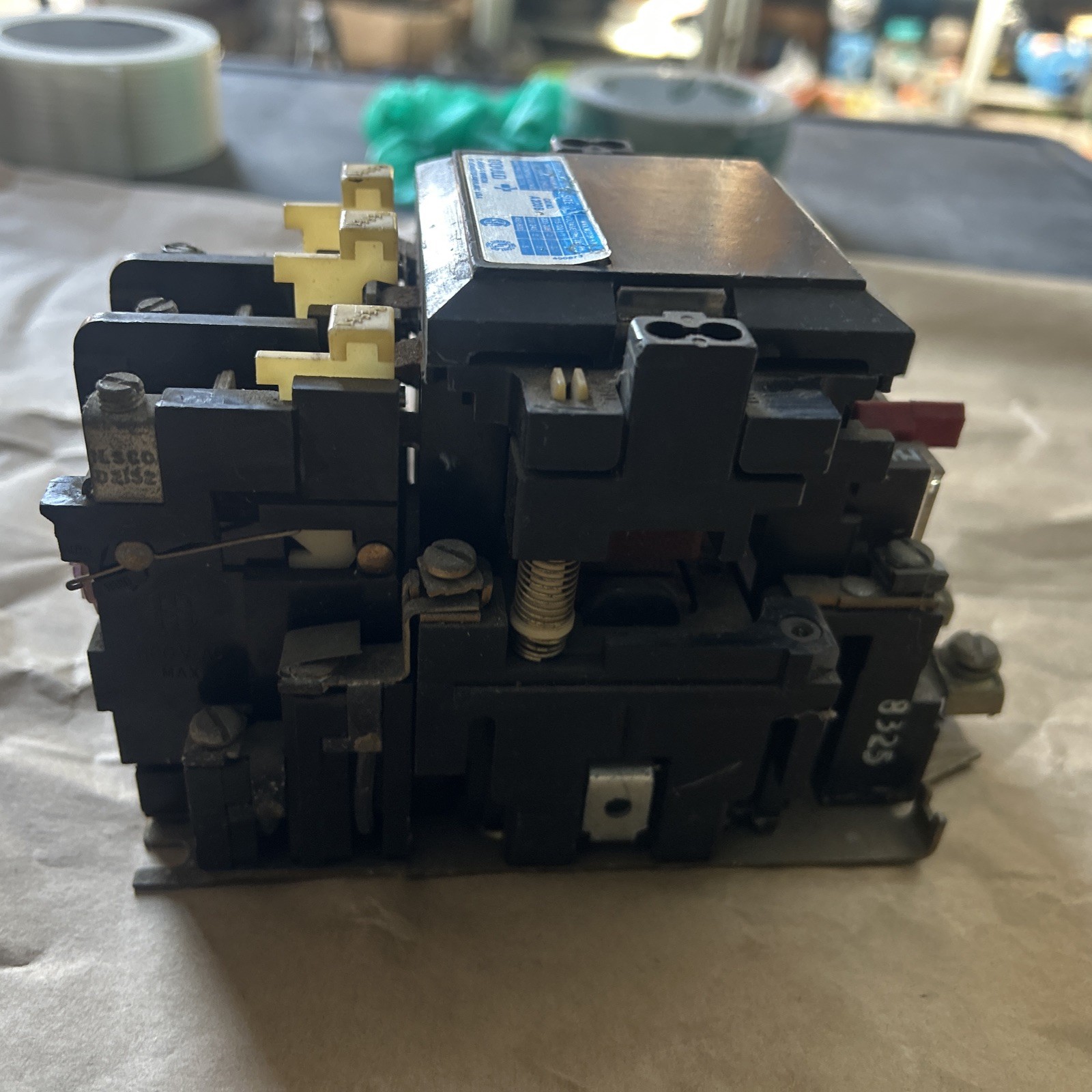 Gould Circuit Breaker 20A 600VAC Size 0 A203B