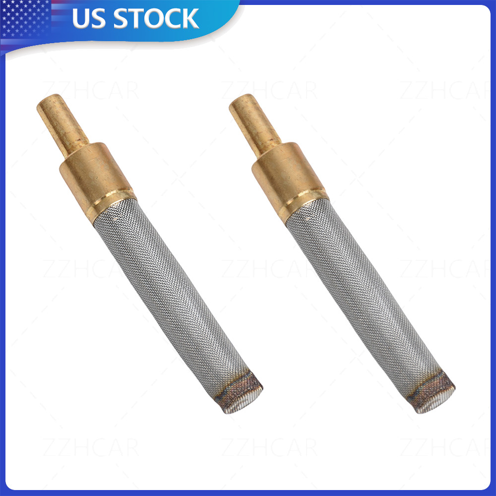 New 2 Tank Fuel Screen For International Tractor Stem Sediment Bowl Strainer