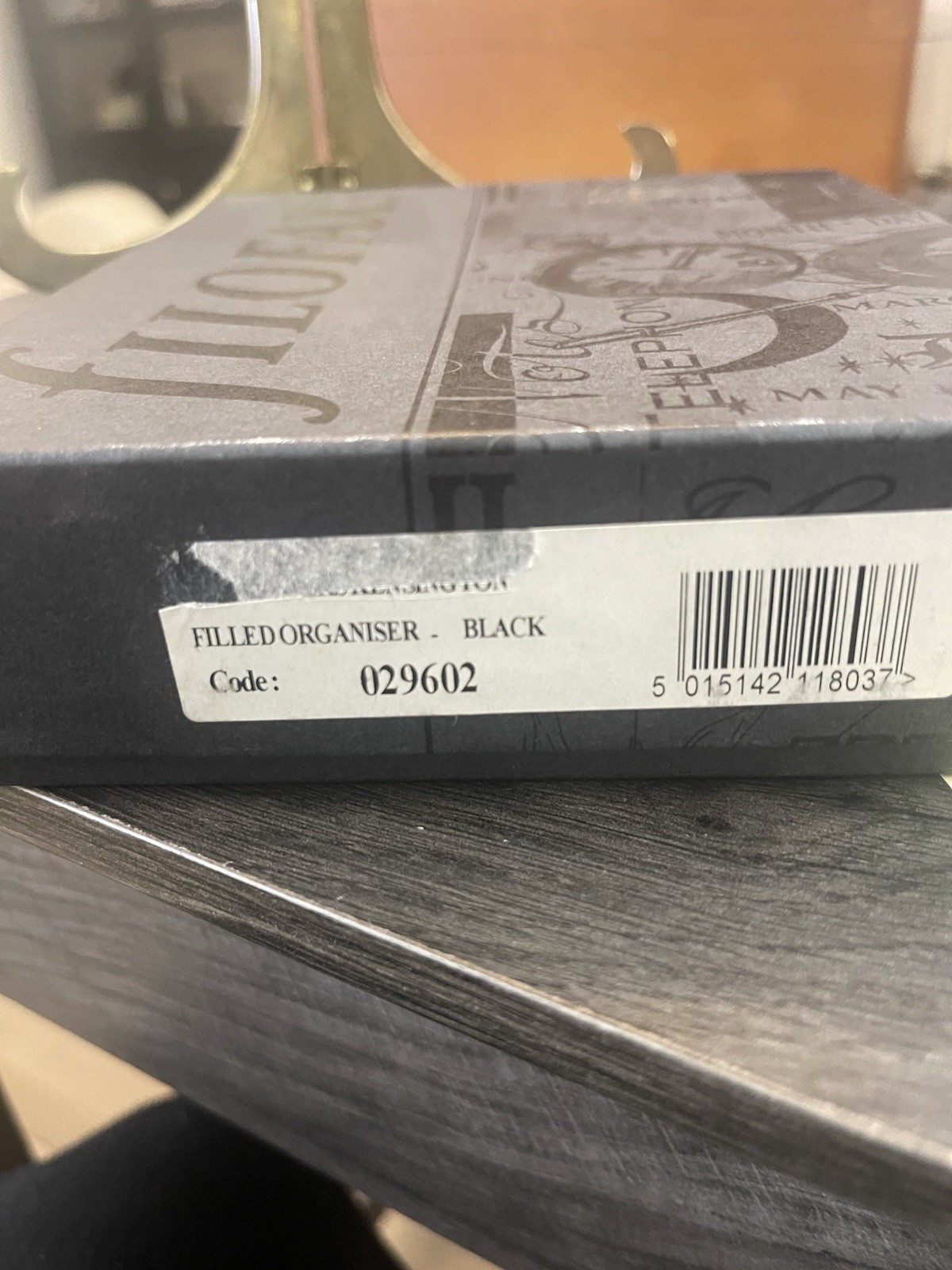 Filofax Personal Buckingham Italian Leather In Box NOS