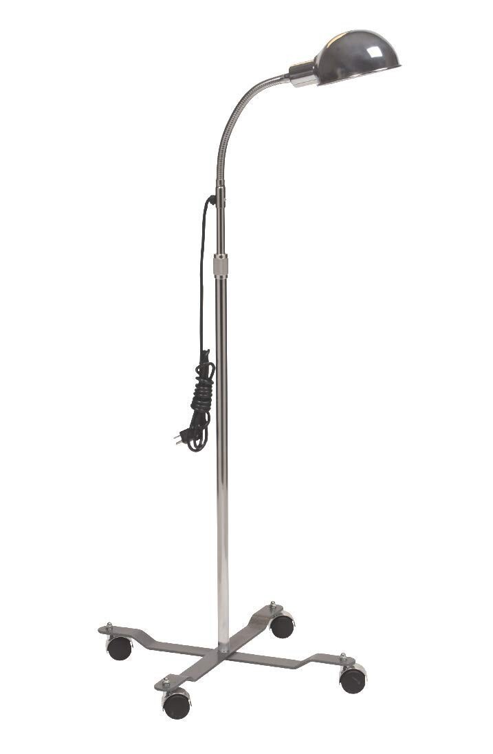 Grafco Medical Exam Lamp, Flexible Gooseneck Light, Rolling Base
