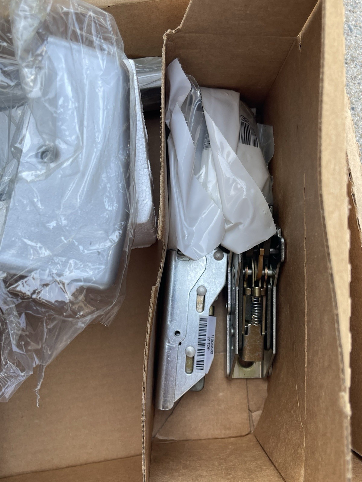 Von Duprin 2227-EO Surface Mounted Vertical Rod Exit Device (NEW)
