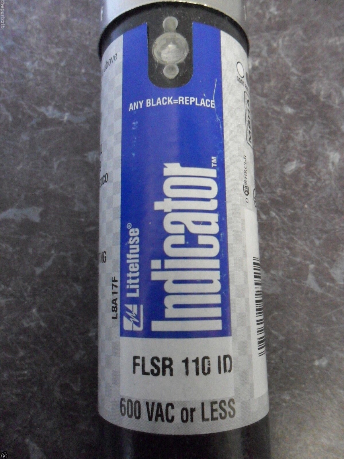 ⚡️NIB Littelfuse Flsr110 Fuse Time Delay, 110A, Flsr Series 600Vac, FREE SHIP 🚚