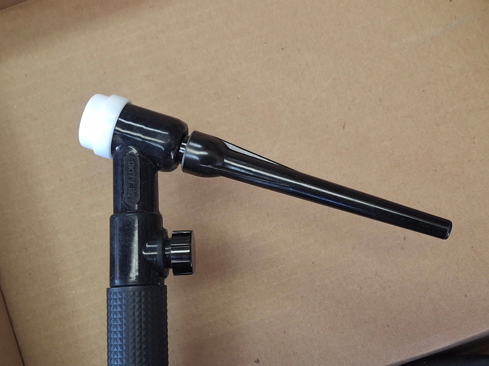 CK Worldwide – Ck17V-25-2Sf Rg – 150 Amp Rigid Head Tig Torch With Valve 25′