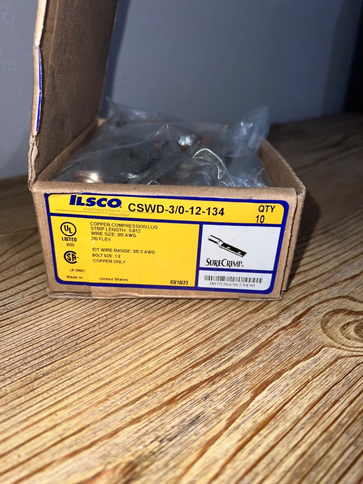 Ilsco Cswd-3-0-12-134