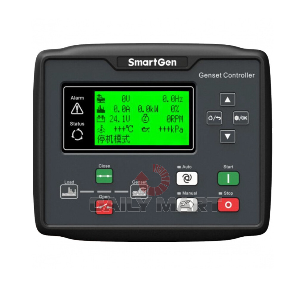 New In Box SMARTGEN HGM6120N Automatic Start Generator Controller