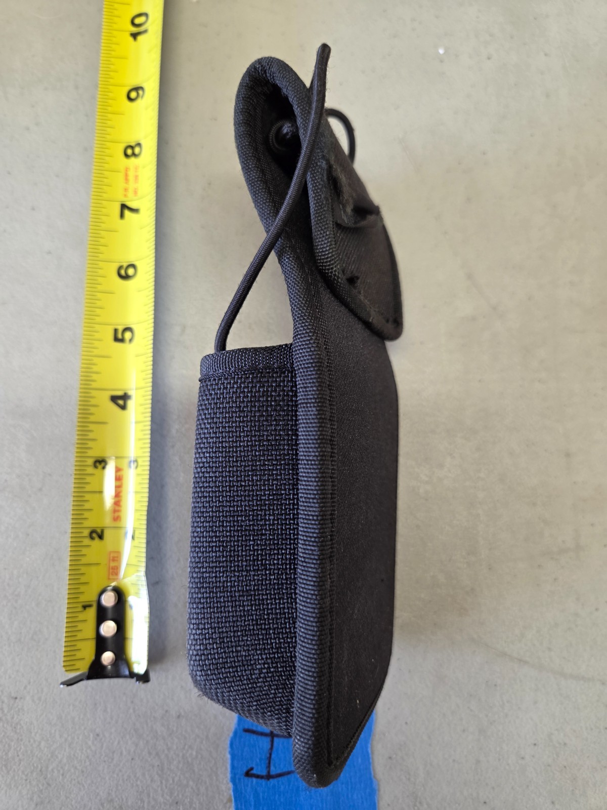 Bianchi Nylon Radio Holder Holster 2.75W» x 7.5T» x 1.25D»