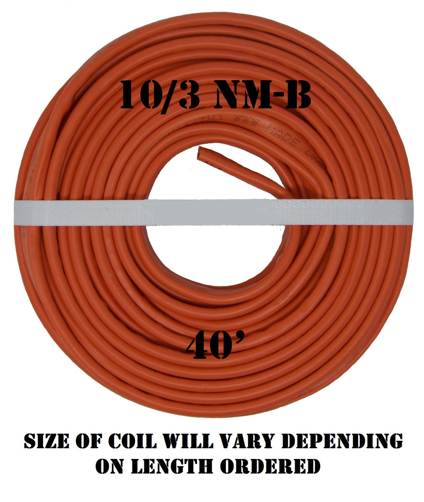 10/3 NM-B x 40′ Southwire «Romex®» Electrical Cable