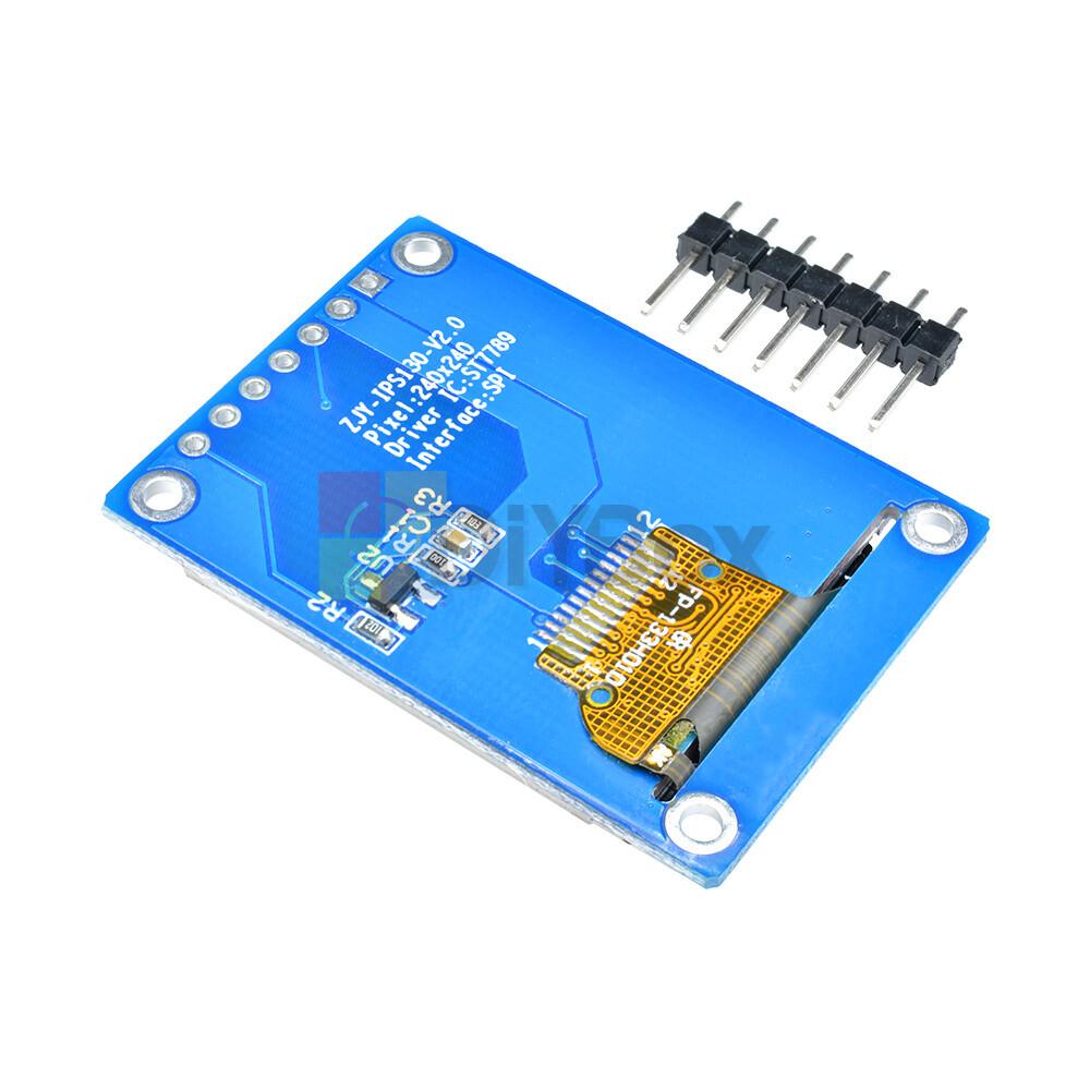 0.96/1.3/1.44/1.8 Inch SPI TFT LCD Full Color Display Module ST7789 OLED Screen