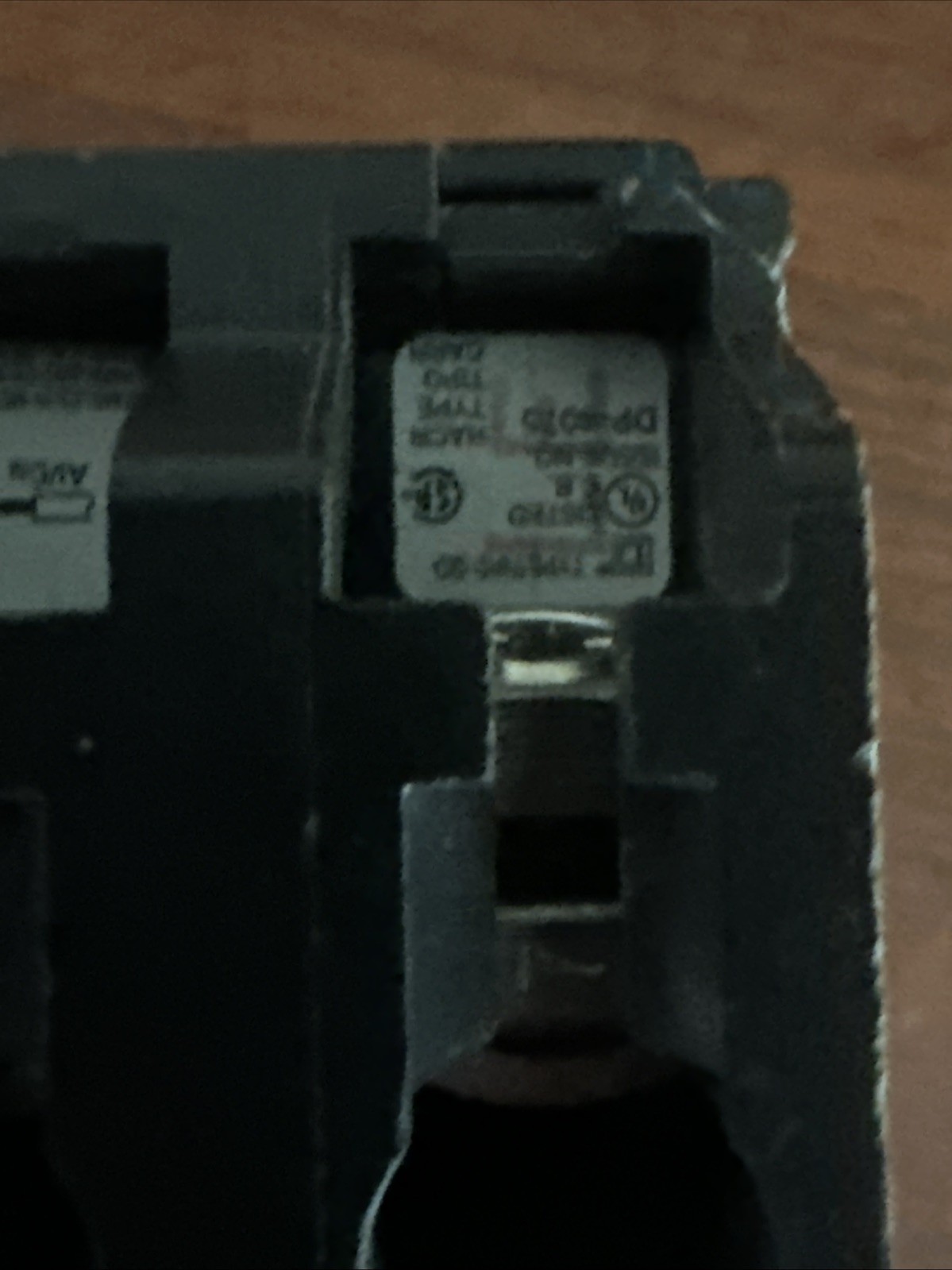 Square D QO260 Circuit Breaker 2‑Pole 60A 240V Type QO Plug‑In