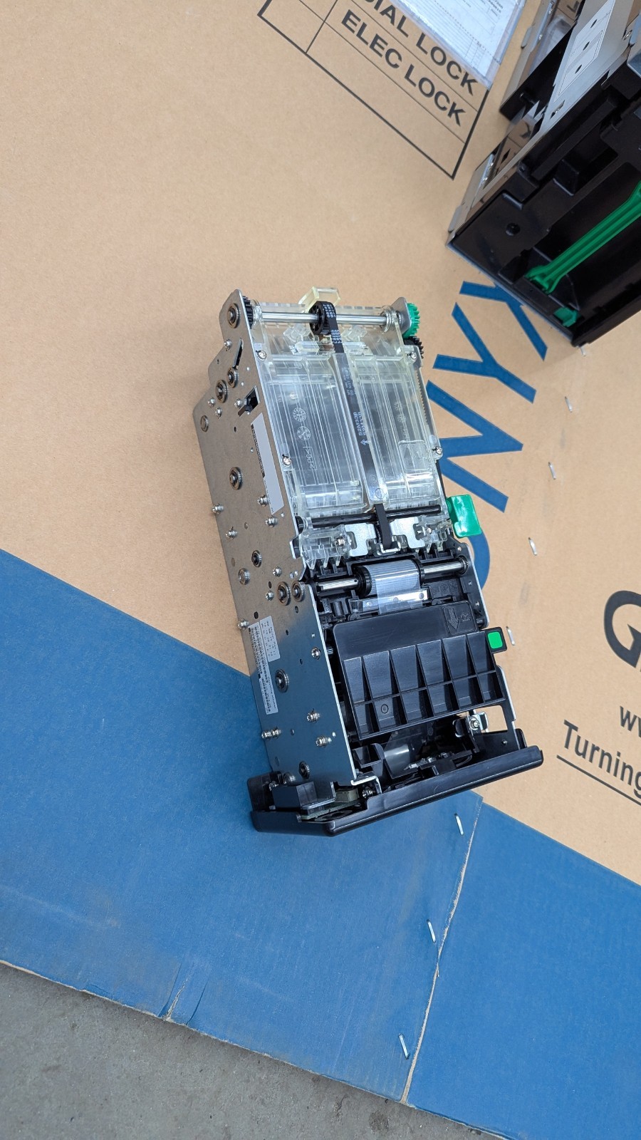 Fujitsu GSR50 Bill Recycler(Top module/Recycling ModuleX3/Cash Box/Dispenser!