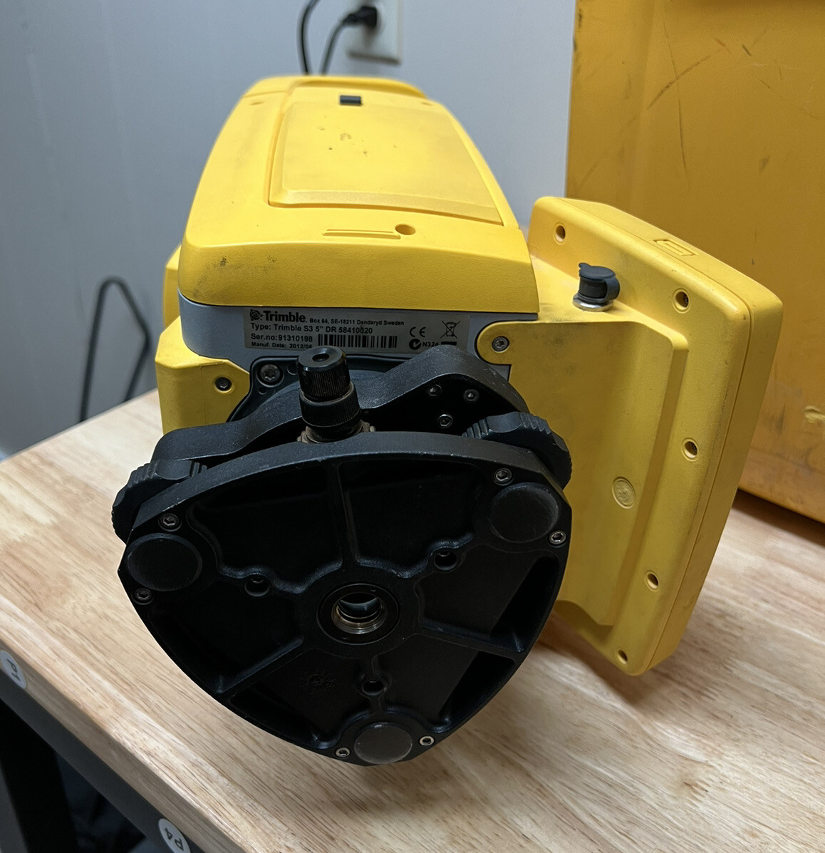 Trimble S3 5” DR Total Station with case A