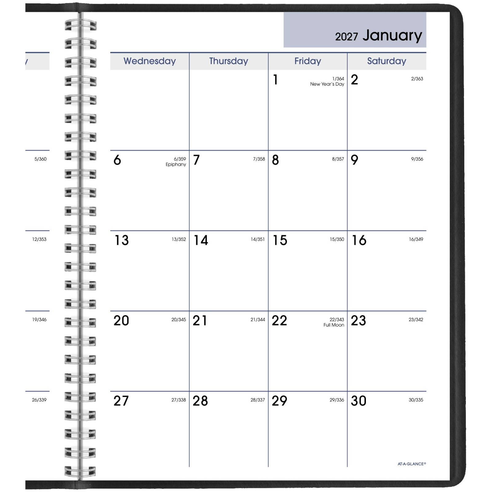2026 At-A-Glance DayMinder G400 Monthly Planner , 7 x 8-3/4″