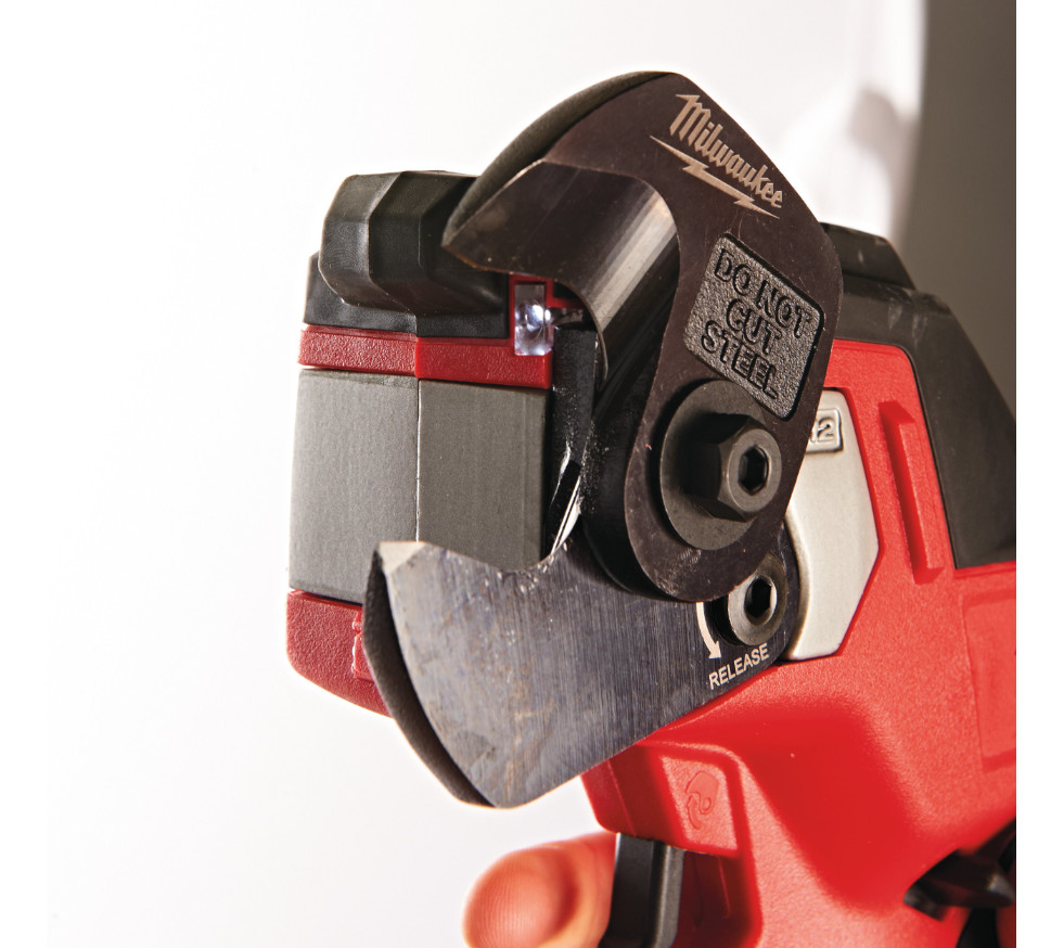 Milwaukee M12 CC-402C Cable Cutter Kit 2x 4.0Ah Batteries Charger Case 12V