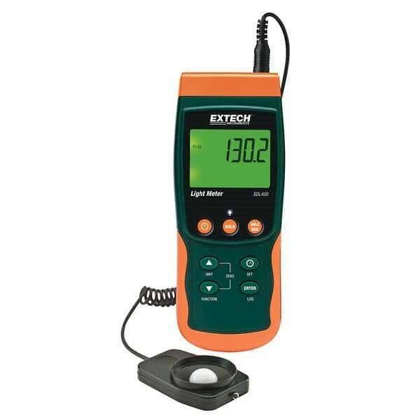 Extech SDL400 Light Meter with Datalogging and Sd Card “New”