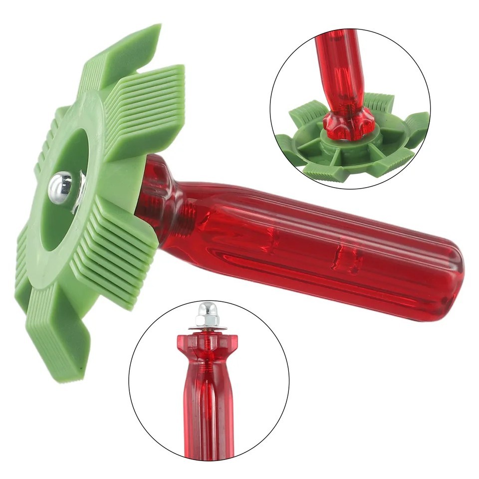 Universal Radiator Fin Comb AC Condenser Cleaner Straightener Repair Tool HVAC