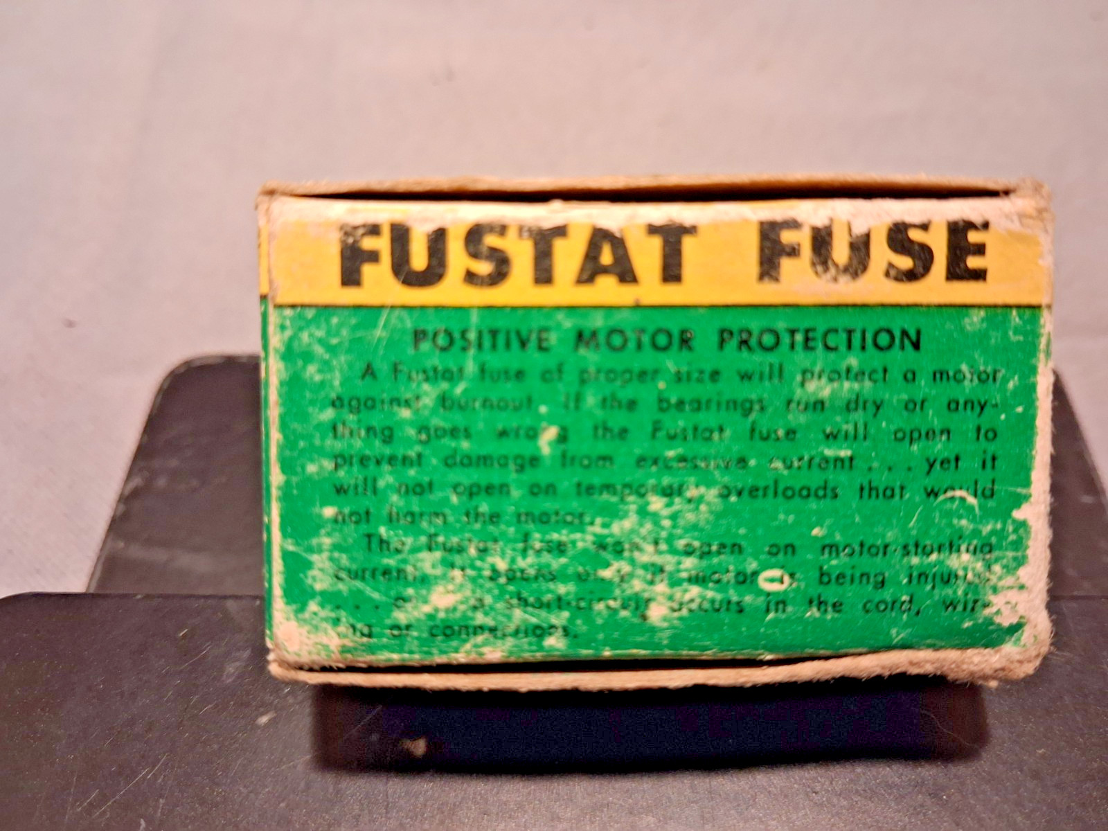 BUSS Fustat S6-1/4 – Vintage NOS 1 box of 4