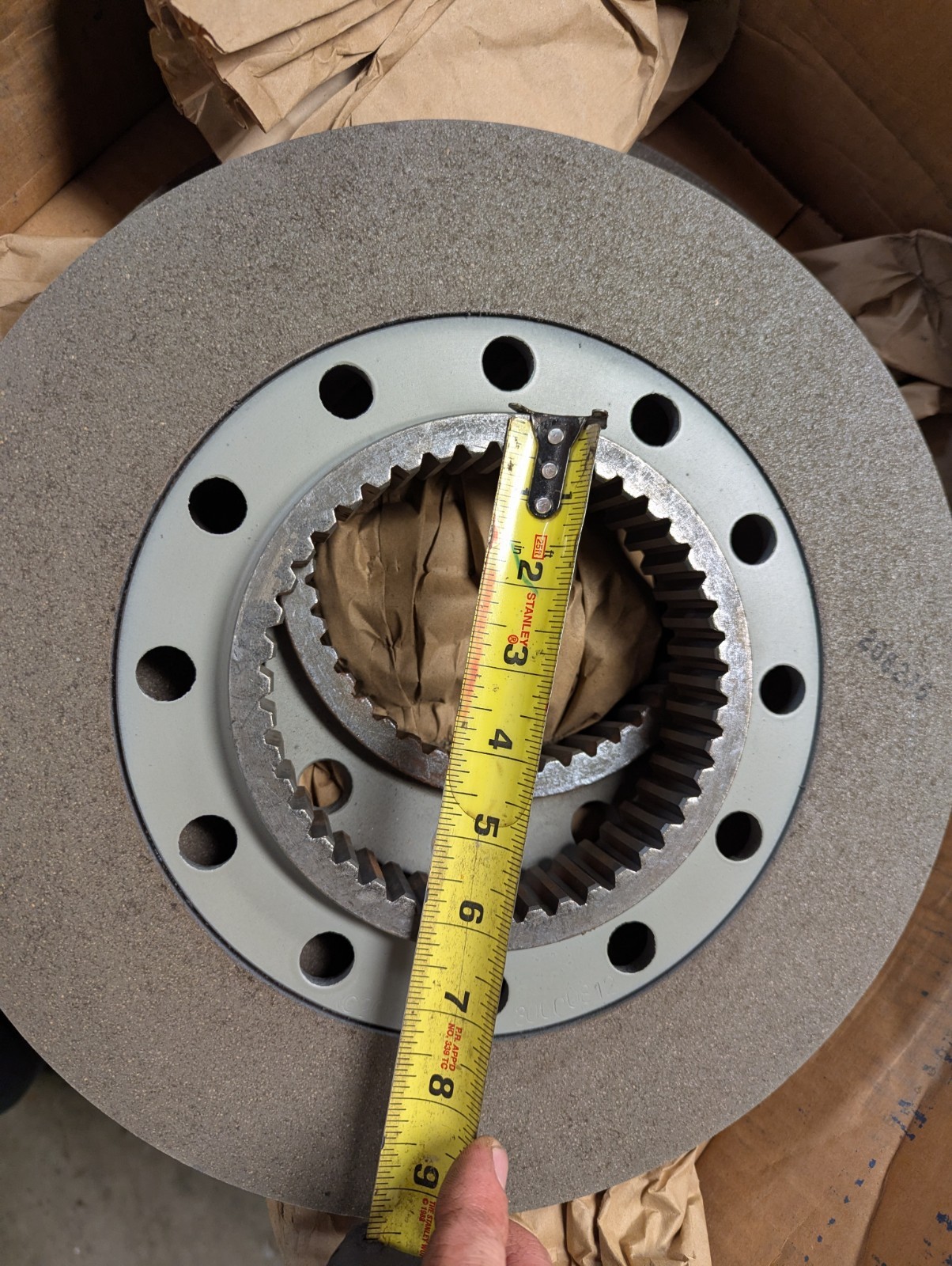 2-Wichita Clutch 208275 13.5″ friction disc assembly