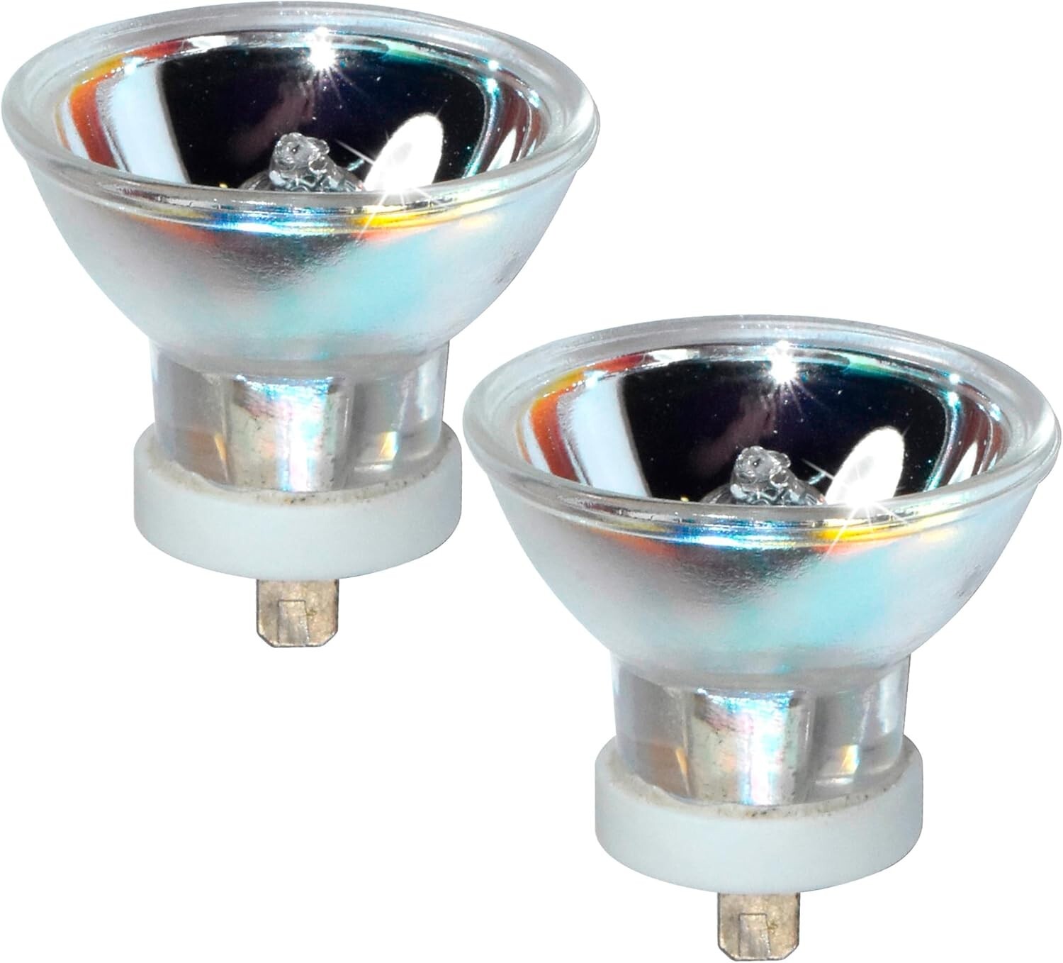 2pcs 12V 75W MR11 Halogen Lamp bulb for Dental Curing Light 64617 JCR M12V75W/HO
