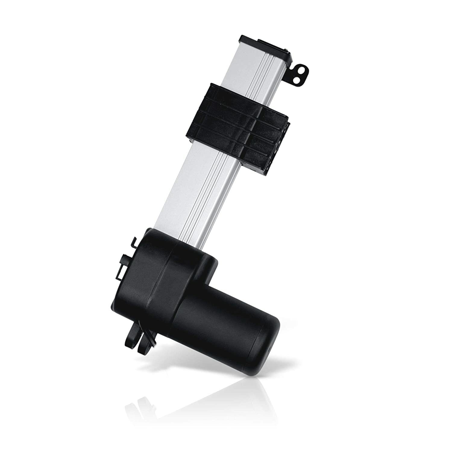 12V Track Linear Actuator (2″-60″ stroke, 150-900 lbs. force) – PA-18 model
