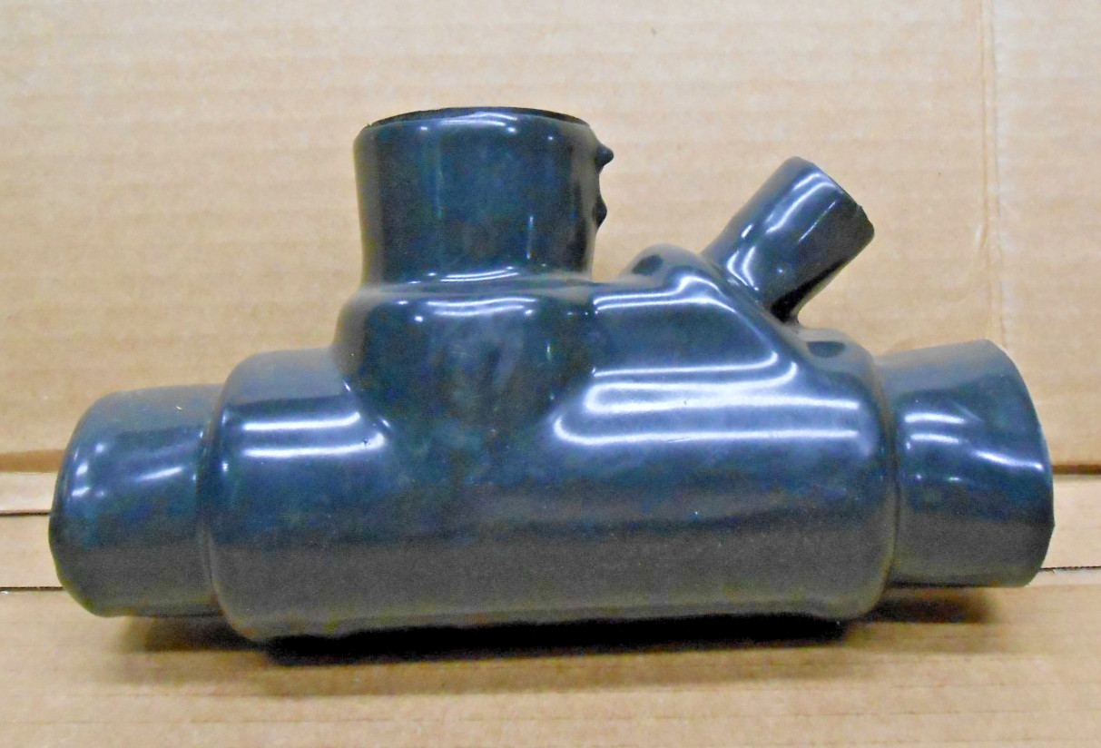 OCAL EYS5-G 1-1/2″ SEALING FITTING PVC COATED EYS51 SEAL OFF = PREYS51 (7 AVAIL)