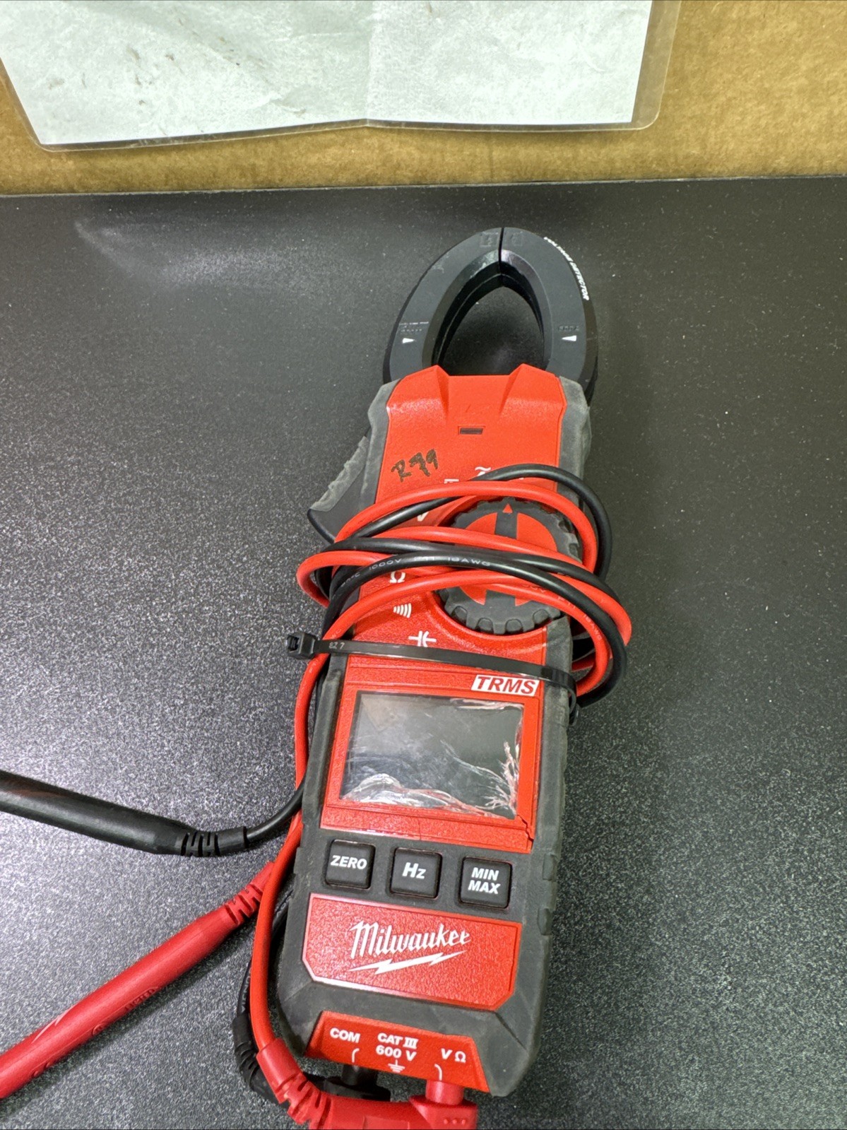 Milwaukee 2236-20 Clamp Meter for HVAC/R – Red Parts R79