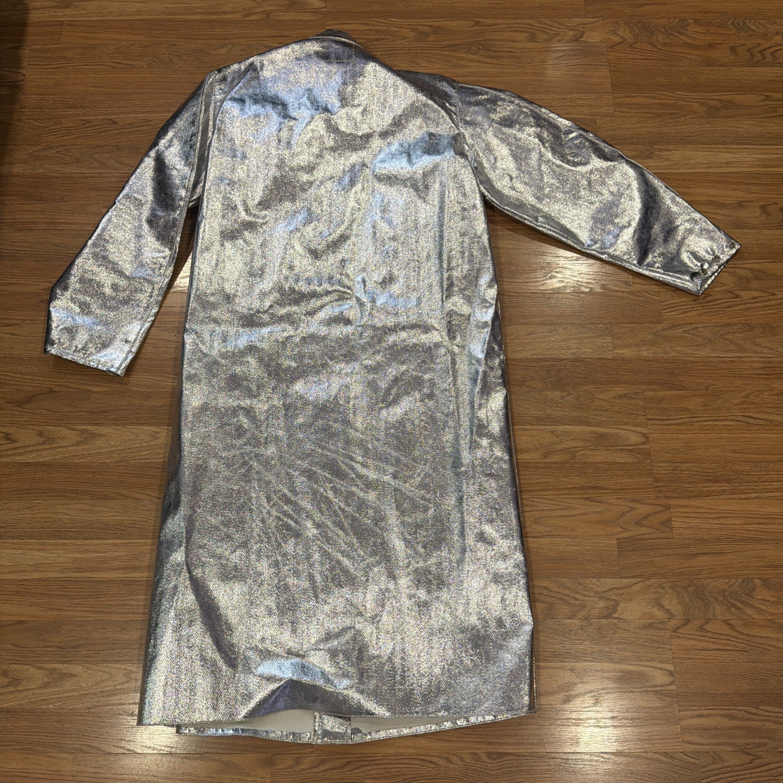 Steel Grip ARL 400-50 Aluminized Fire Coat Jacket Size L Heat Resistant Safety