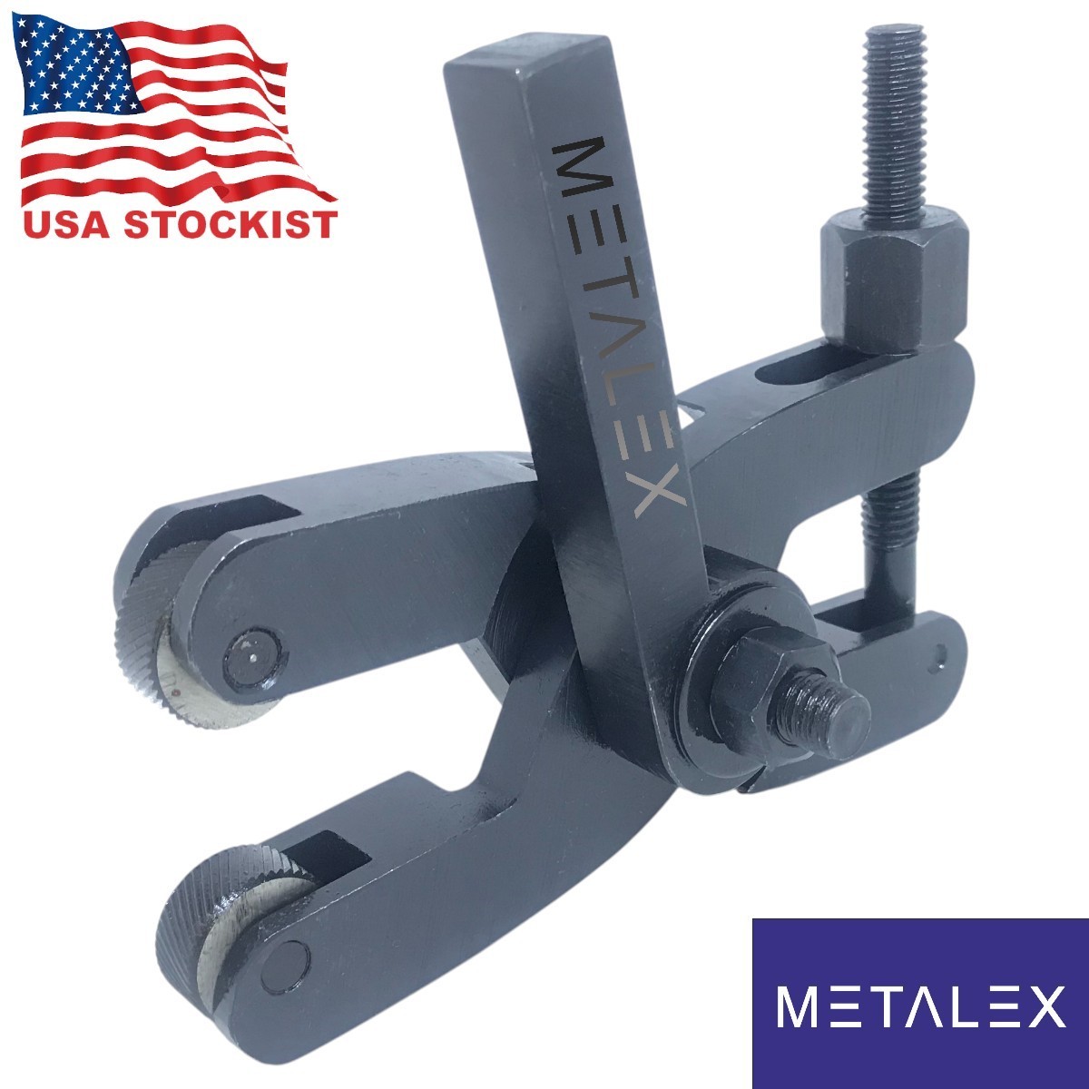 Shank 1/2″ Quick Action Scissor Type Knurling Tool Holder Capacity 1/16 – 2.1/4″