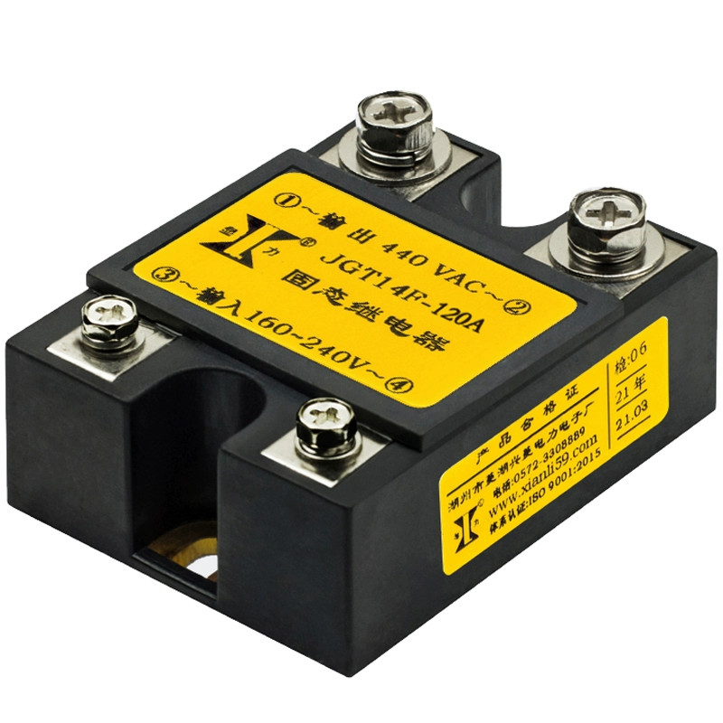 1PCS New For GT14F 20A-180A/440V AC normally closed solid-state relay