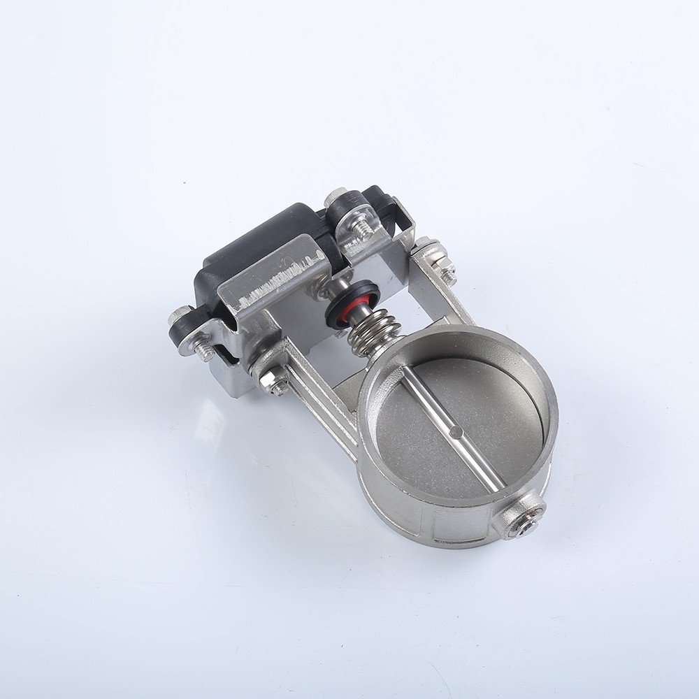 Electric Exhaust Control Valve 2″/2.25″/2.5″/2.75″/3″ Low Pressure For Downpipe