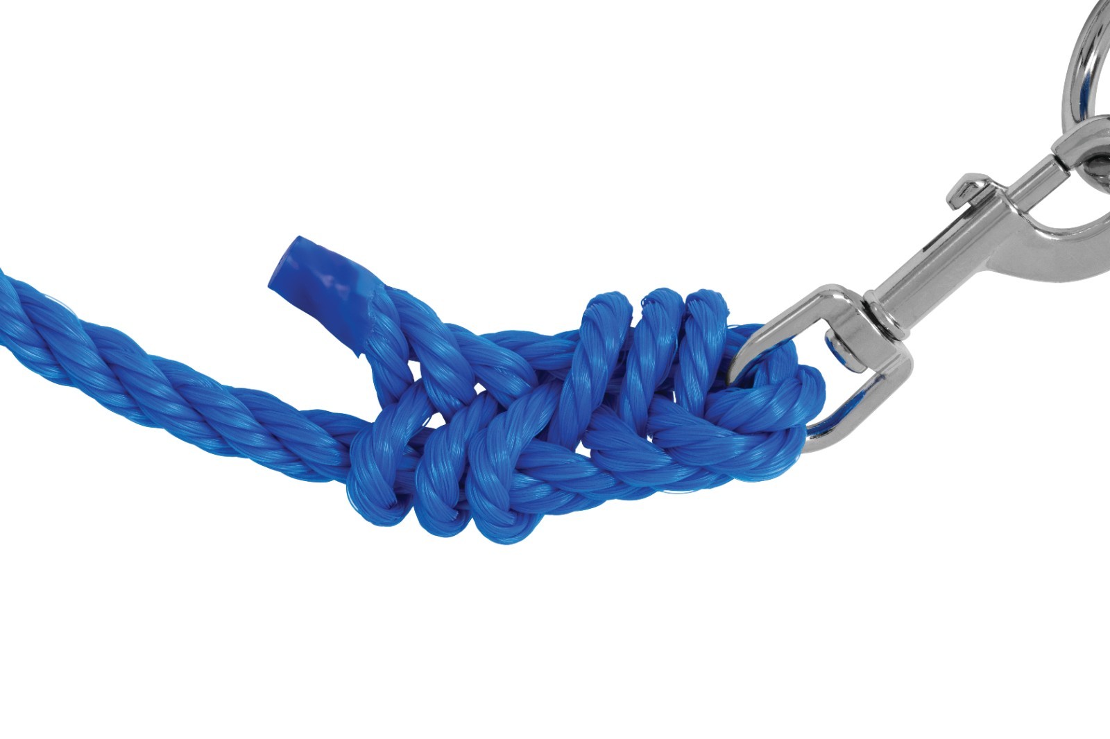 Weaver, Livestock Adjustable Poly Neck Rope Blue