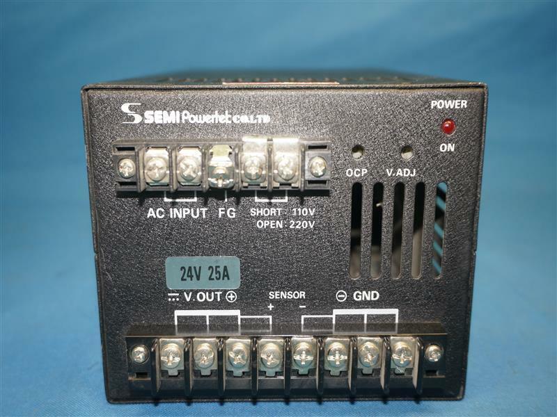 Semi Powertek PW-600D PW600D Power Supply 24V 25A