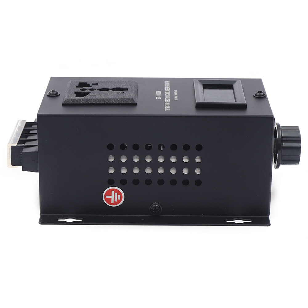 AC 110V 10000W High Precision SCR Voltage Regulator Electronic Voltage Regulator