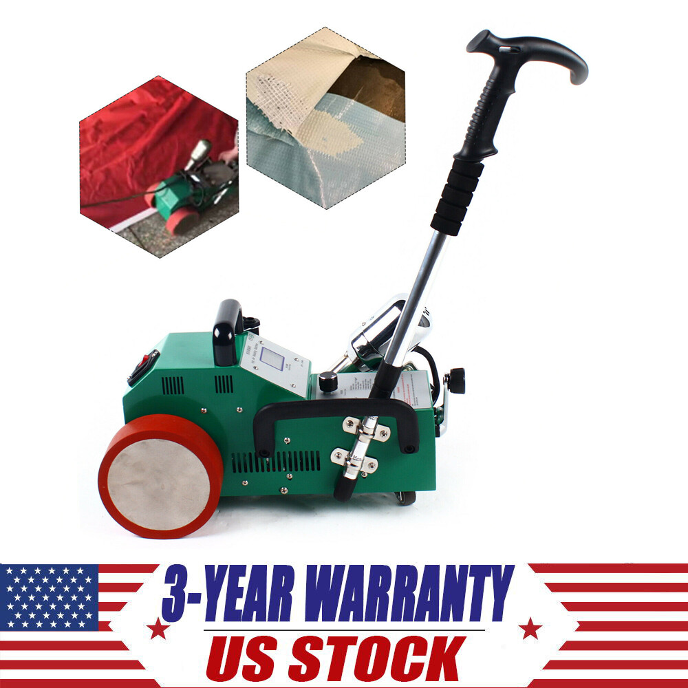 Automatic PVC Banner Welding Machine Heat Jointer Plastic Fabric Welder Hot Air