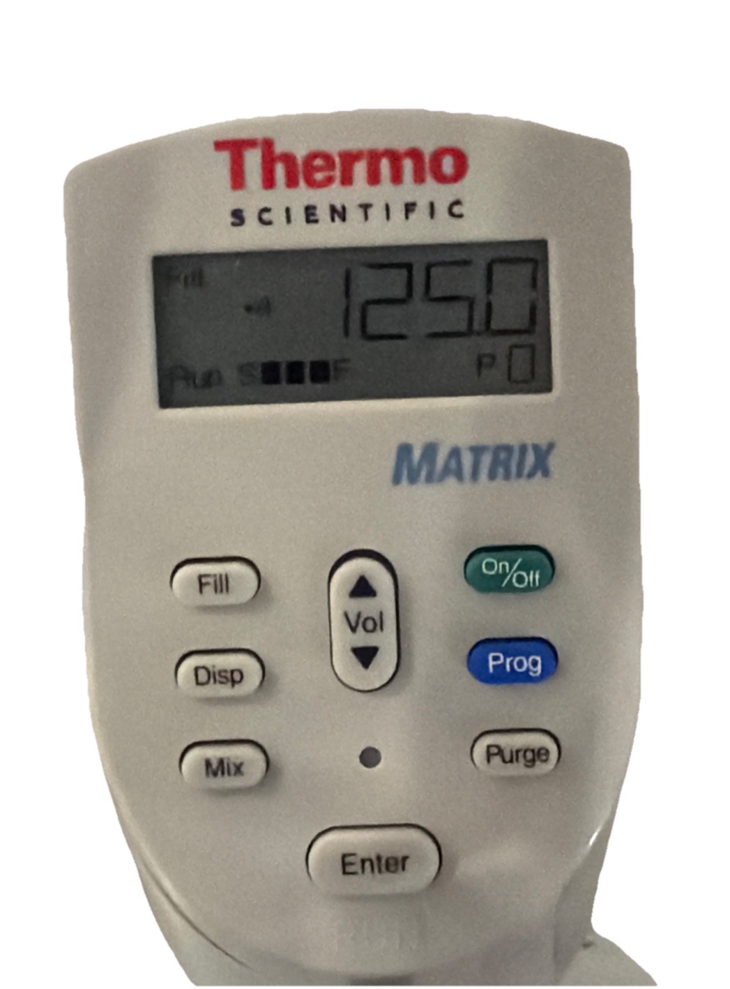 Thermo Scientific Matrix 2-125µL 8-Channel Electronic Adjustable Pipette