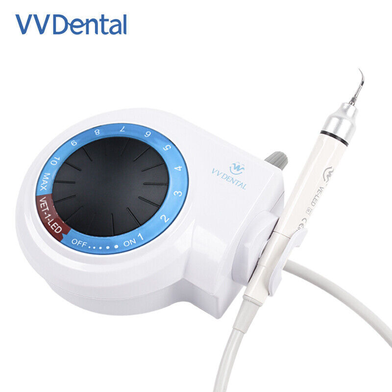 Dental Ultrasonic Piezo Scaler Led Dental Scaler Ultrasonic Veterinary with 5Tip