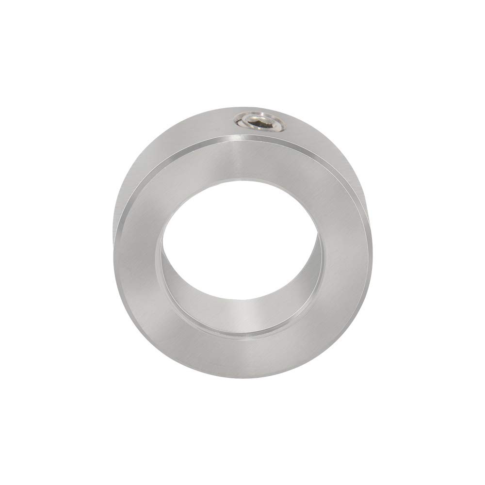 AZSSMUK 1/2″ Bore Shaft Collars of Metal Stainless Steel w/Set Screw,4piece