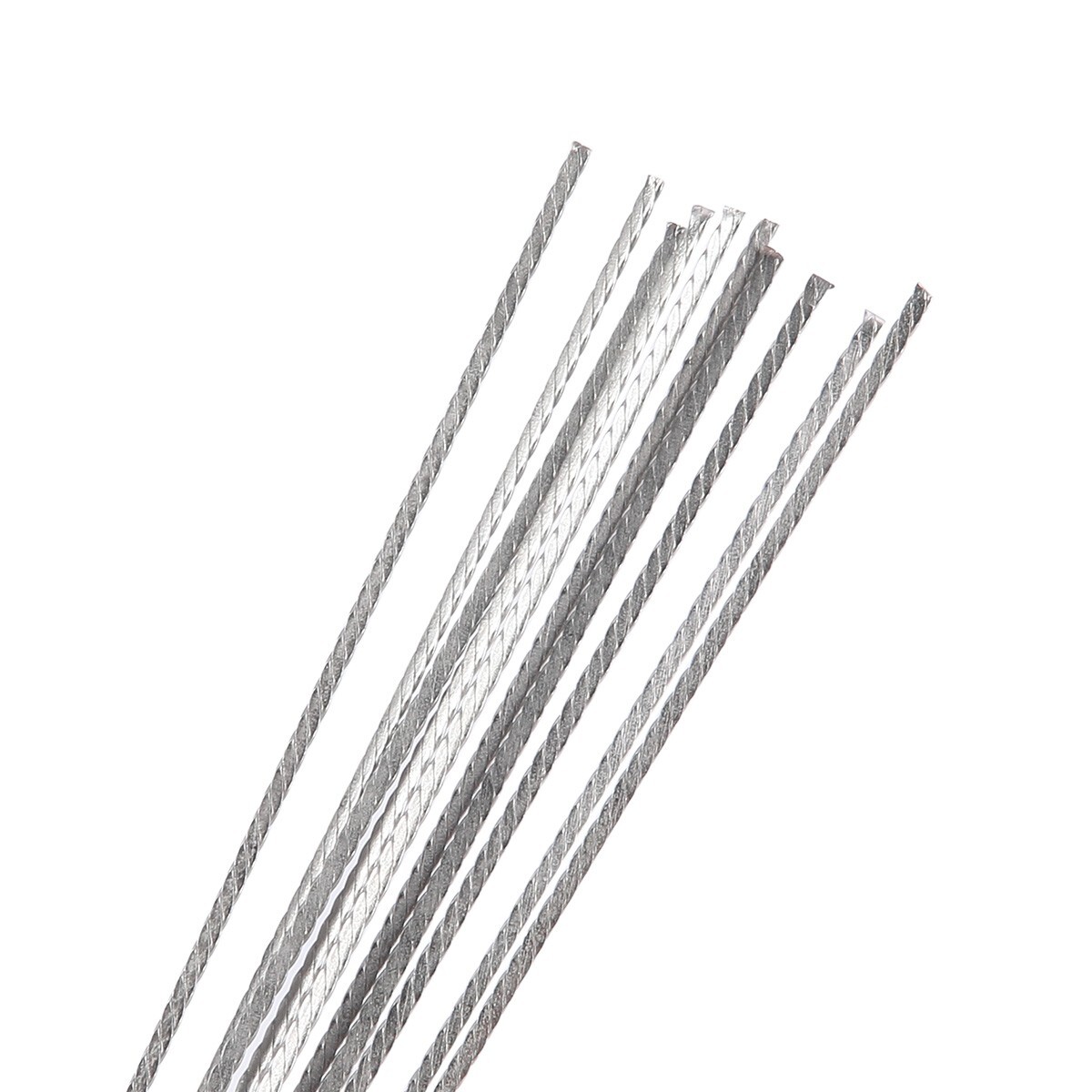 Dental Orthodontic Lingual Retainer Wire Flat Straight Twist Wires 0.010*0.028