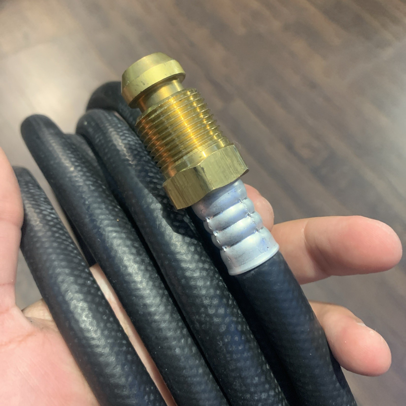 Miller Weldcraft A-200 Redhead TIG Torch Kit Flex 12.5′ Rubber NEVER USED