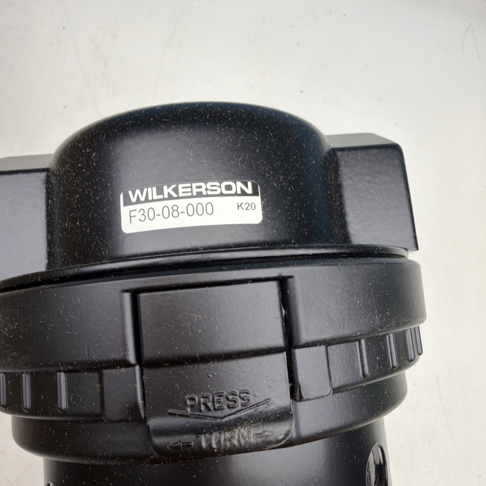 Wilkerson F30-08-000 Compressed Air Filter, 150 Psi, 4.8 In. W Pipe Size: 1″ NOS